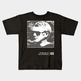 Prefab Sprout - Minimal Style Graphic Design Artwork Kids T-Shirt